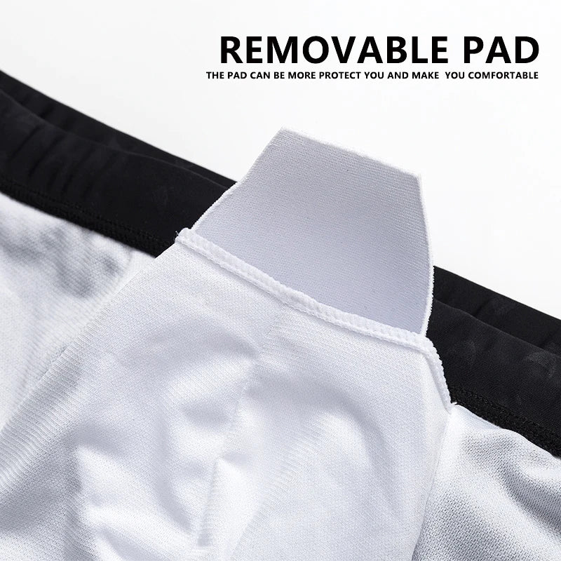 Datifer Brand 2026 Hot Sale Man Swimtrunks Breathable Adjustable Elastic Swimwear Male Swim Briefs  Bañador Hombres Short