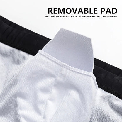 Datifer Brand 2026 Hot Sale Man Swimtrunks Breathable Adjustable Elastic Swimwear Male Swim Briefs  Bañador Hombres Short
