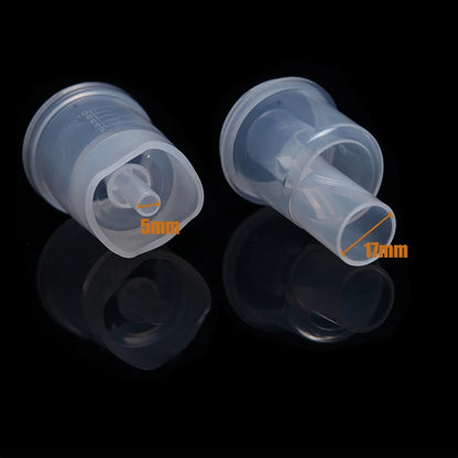 New 10ml Nebulizer Nhaler Parts Atomized Cup Inhaler Compressor Part Spray Injector Parts for Adult Child Family