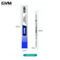 GVM C210 Series Integrated Soldering Iron Tips and Heating Core Efficient Heat Conduction Temperature Recovery for GVM T210