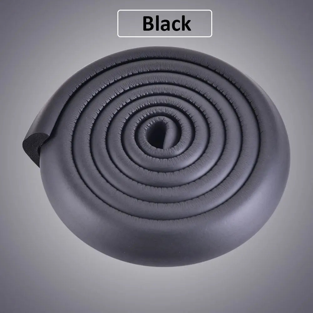 2M Children Desk Soft Foam Sponge Safety Edge Protection Table Guard Strip Anticollision Strip Desk Corner Protector