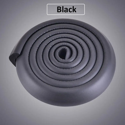 2M Children Desk Soft Foam Sponge Safety Edge Protection Table Guard Strip Anticollision Strip Desk Corner Protector