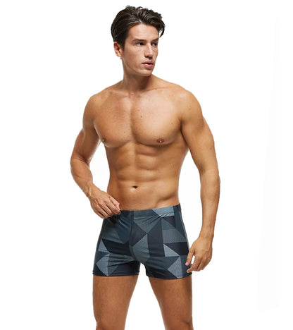 Datifer Brand 2026 Hot Sale Man Swimtrunks Breathable Adjustable Elastic Swimwear Male Swim Briefs  Bañador Hombres Short
