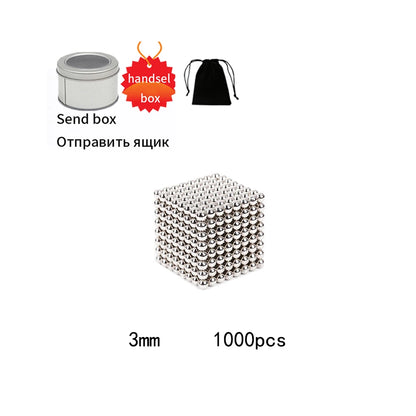 2025 diy Construction Designer Magnetic Set Beading Balling Building Colored Magneting CreativeStrip Effect Manicure Art Tools