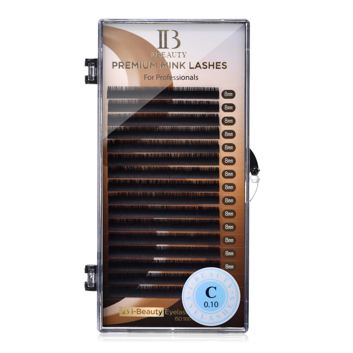 I Beauty Eyelash Extension Premium Real Mink Eyelashes CC SS D Curl ibeauty Volume Lash Origianl IB Lash Korea 7-16mm New