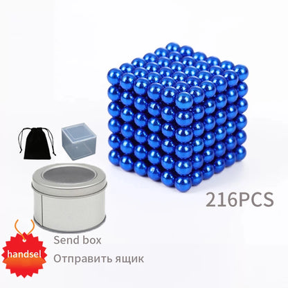 2025 diy Construction Designer Magnetic Set Beading Balling Building Colored Magneting CreativeStrip Effect Manicure Art Tools