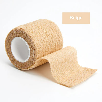 24 Pieces Self Adhesive Bandage Wrap Breathable Vet Wrap Cohesive Bandage First Aid for Pets Athletic Elastic Self Adherent Wrap