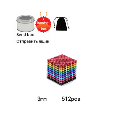 2025 diy Construction Designer Magnetic Set Beading Balling Building Colored Magneting CreativeStrip Effect Manicure Art Tools
