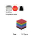 2025 diy Construction Designer Magnetic Set Beading Balling Building Colored Magneting CreativeStrip Effect Manicure Art Tools