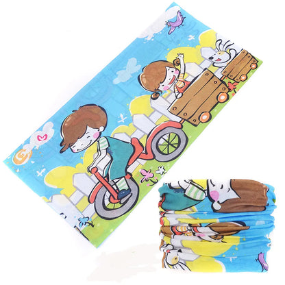 Outdoor seamless magic headband men and women cycling headscarf mask neckerchief  cover windproof scarf