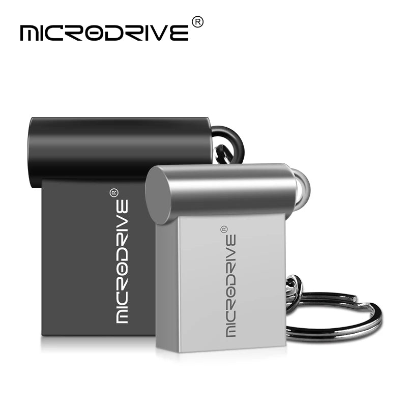 Metal Super Mini USB 2.0 4GB 8GB 16GB 32GB 64GB USB Flash Drive 128GB Pendrive 16GB Pen Drive U Disk Flash Memory