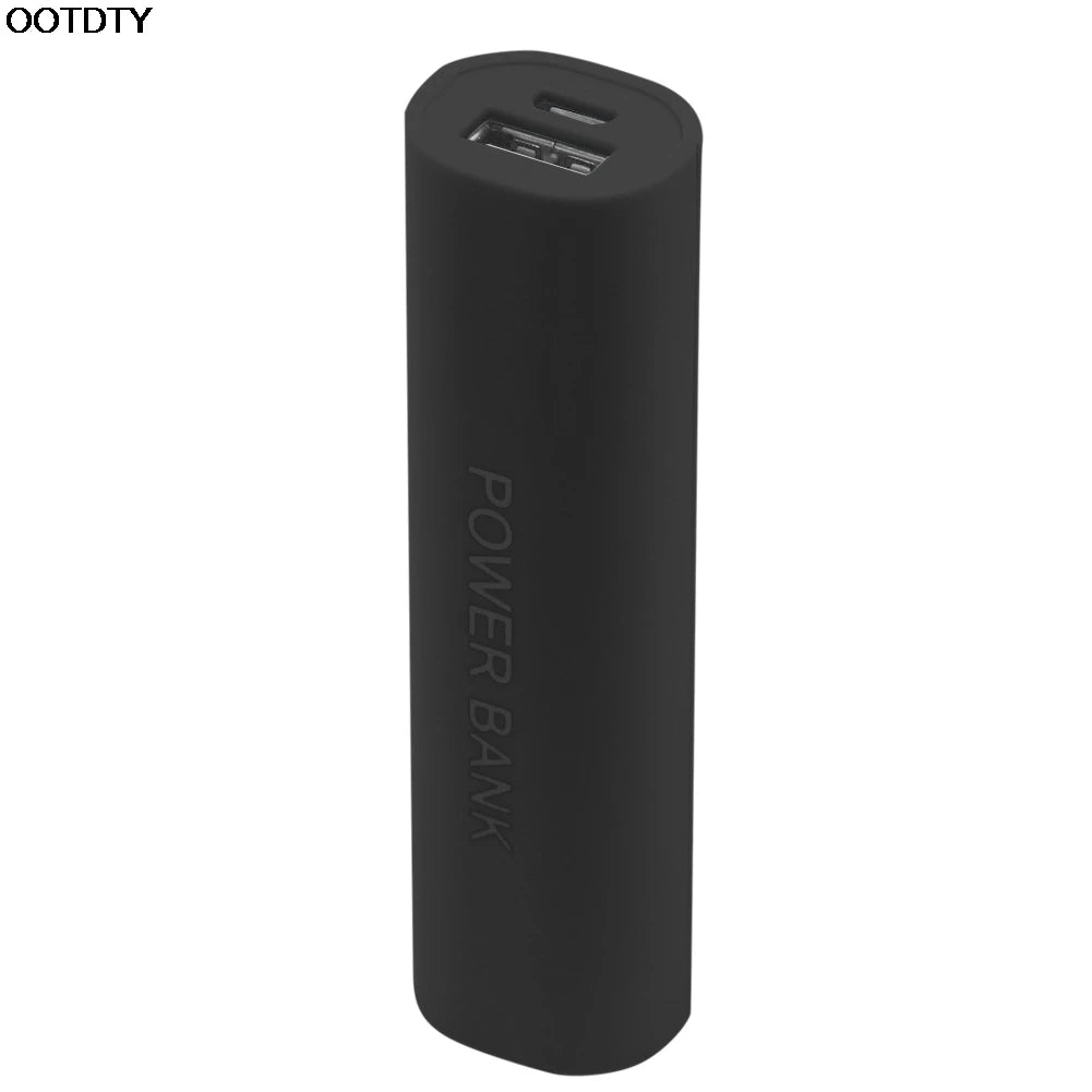 DIY USB 1 x 18650 Mobile Power Bank Case Charger Pack Box Battery Portable New #L060# new hot