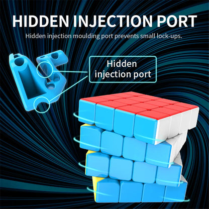 MOYU Speedcube Meilong Magic Cube Stickerless 4x4 5x5 6x6 7x7 8x8  Speed Puzzle Cubes Toys Gift
