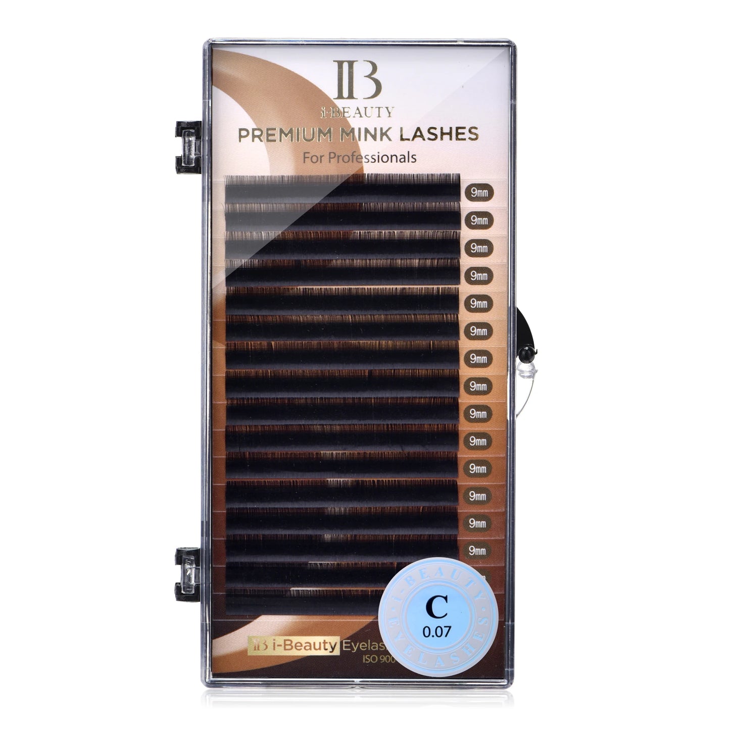 I Beauty Eyelash Extension Premium Real Mink Eyelashes CC SS D Curl ibeauty Volume Lash Origianl IB Lash Korea 7-16mm New