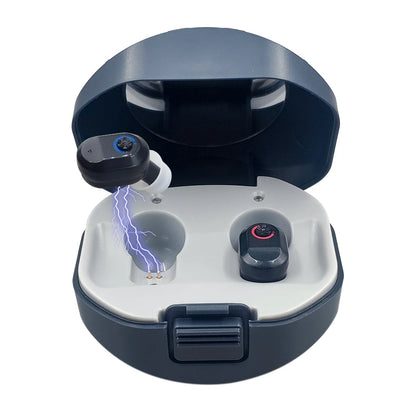 NEWEST Rechargeable Hearing Aid Digital  Hearing Aids Sound Amplifier Portable Deaf Elderly Dropshipping Free Shipping