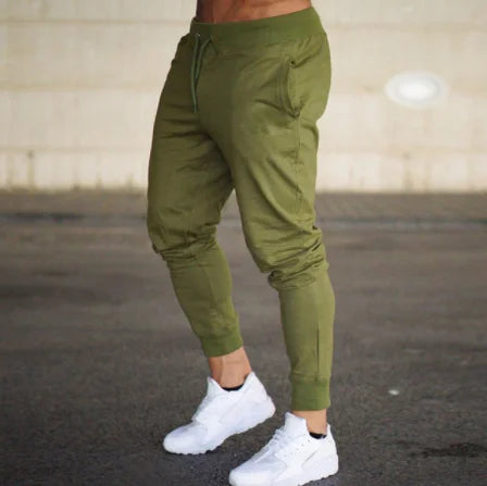 2019 New Men Joggers Brand Male Trousers Casual Pants Sweatpants Jogger 15 color Casual GYMS Fitness Workout sweatpants