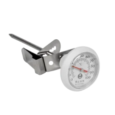 TIMEMORE Stainless Steel Coffee Temperature Meter Probe Thermometer Coffee Pot Milk Frothing Jug Cafe Kitchen Measuring Tools
