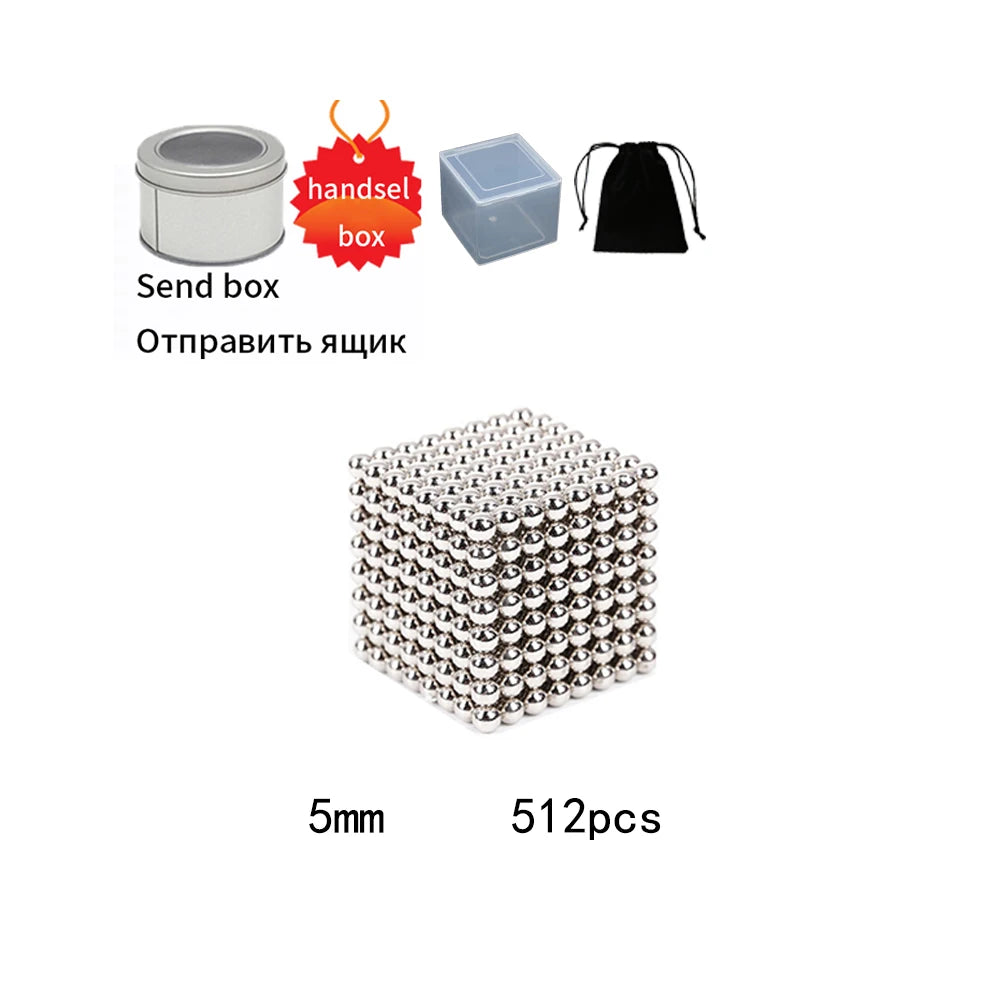 2025 diy Construction Designer Magnetic Set Beading Balling Building Colored Magneting CreativeStrip Effect Manicure Art Tools