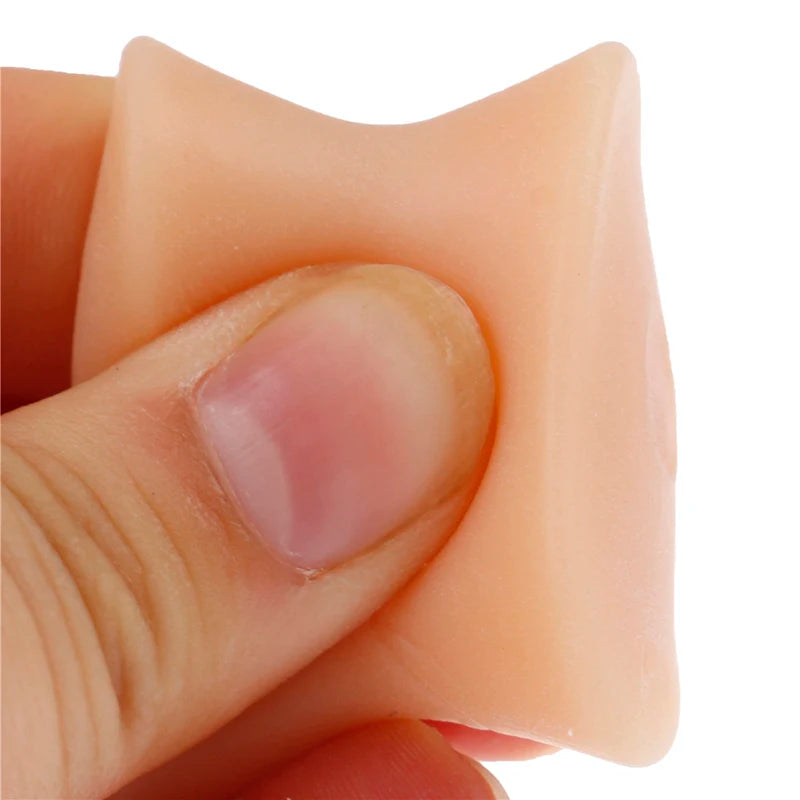 2PCS Silicone Foot Finger Toe Separator Adjuster Hallux Valgus Pedicure Corrector Feet Care Bunion Bone Thumb Valgus Protector