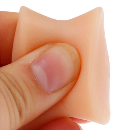 2PCS Silicone Foot Finger Toe Separator Adjuster Hallux Valgus Pedicure Corrector Feet Care Bunion Bone Thumb Valgus Protector