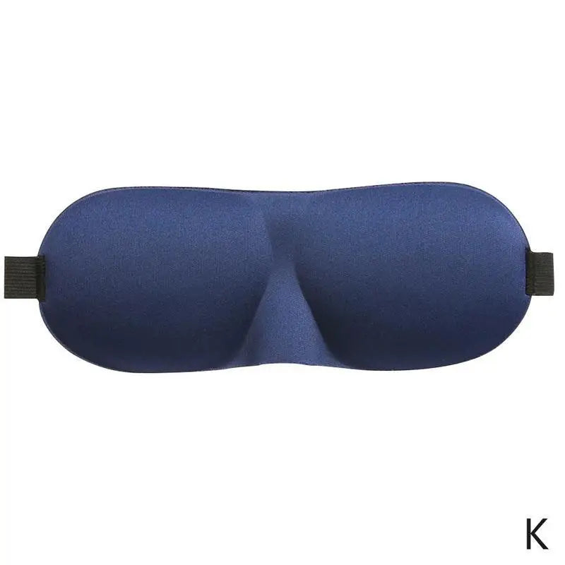 3D Sleep Mask Natural Sleeping Eye Mask Eyeshade Cover Shade Eye Patch Women Men Soft Portable Blindfold Travel Eyepatch