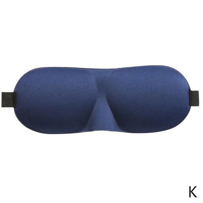 3D Sleep Mask Natural Sleeping Eye Mask Eyeshade Cover Shade Eye Patch Women Men Soft Portable Blindfold Travel Eyepatch