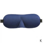 3D Sleep Mask Natural Sleeping Eye Mask Eyeshade Cover Shade Eye Patch Women Men Soft Portable Blindfold Travel Eyepatch