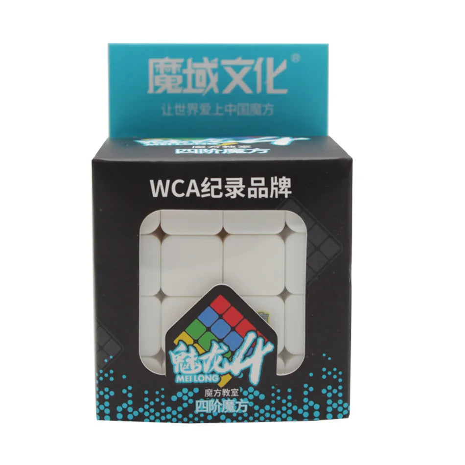 MOYU Speedcube Meilong Magic Cube Stickerless 4x4 5x5 6x6 7x7 8x8  Speed Puzzle Cubes Toys Gift