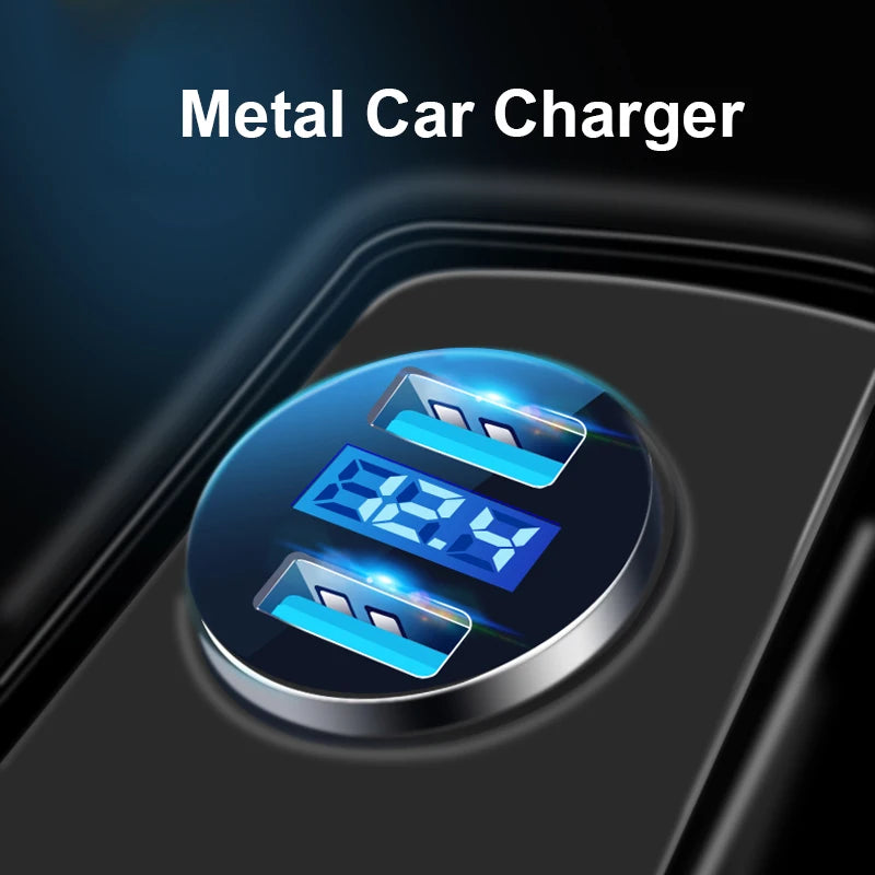 Car Charger Splitter Cigarette Lighter Socket Fast Charger on USB For Citroen C4 C5 C3 Ford Focus 2 3 4 Fiesta Mondeo Kuga