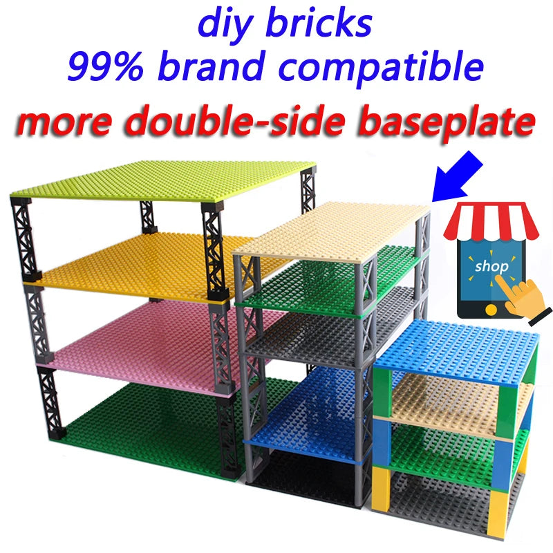 25pcs 1x4 Educational Creative Size MOC DIY 2431 Building Blocks Figure Ceramic Tile Bricks Toys for Children Smooth Flat Tiles