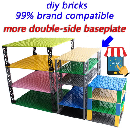 25pcs 1x4 Educational Creative Size MOC DIY 2431 Building Blocks Figure Ceramic Tile Bricks Toys for Children Smooth Flat Tiles