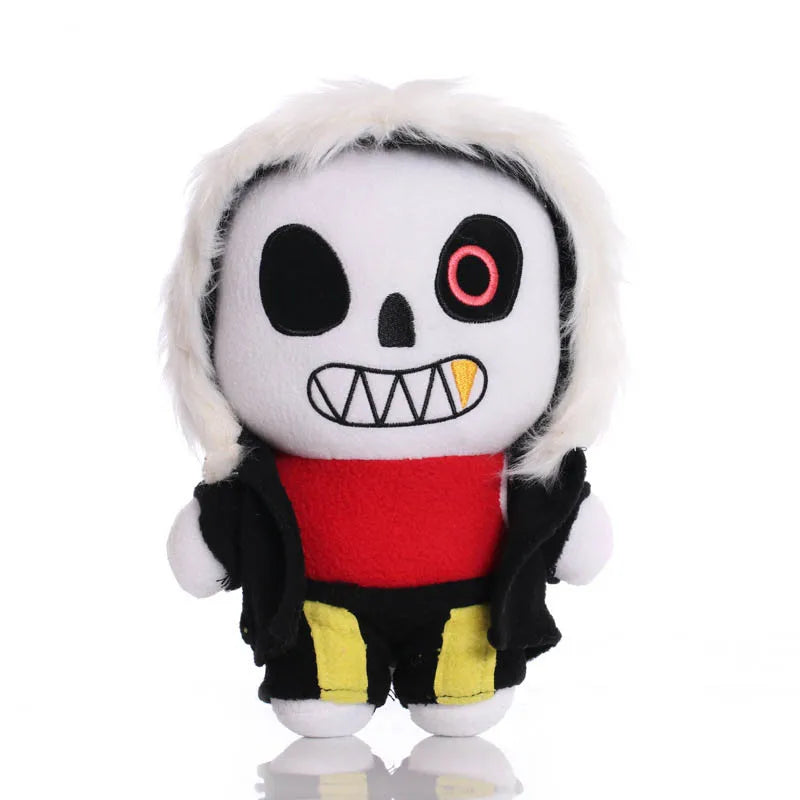 20 Styles Undertale Plush Toy Doll Papyrus Frisk Chara Temmie Anime Stuffed Peluches Kawaii Birthday Gifts for Kids Girls Boys