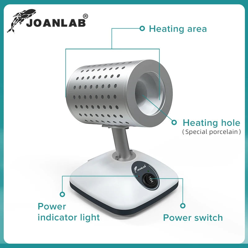 Infrared Sterilizer Bacti-Cinerator Inoculation Loop Sterilizer High Temperature Disinfection Rapid Sterilizer Lab Equipment