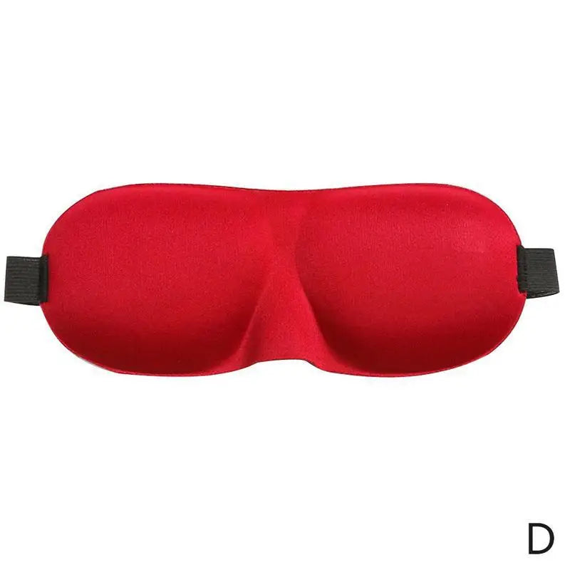 3D Sleep Mask Natural Sleeping Eye Mask Eyeshade Cover Shade Eye Patch Women Men Soft Portable Blindfold Travel Eyepatch