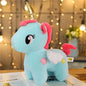 10/20cm Soft Unicorn Plush Toy Baby Kids Appease Sleeping Pillow Doll Animal Stuffed Plush Toy Birthday Gifts for Girls Children