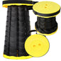 Portable Folding Telescopic Stool Lightweight Plastic Subway Queuing Chair Outdoor Camping Chair Fishing Seat