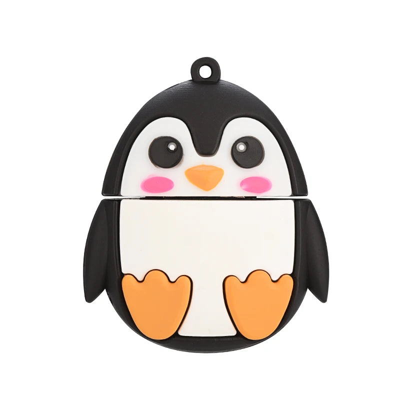 Cartoon Pendrive Owl Fox Bee USB flash drive lovely pen drive 4gb 8g 16gb 32gb 64gb animal pen drive memory stick