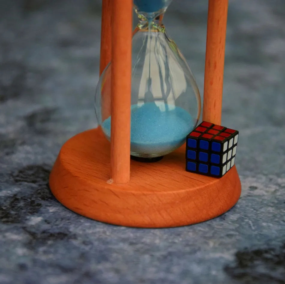 Cubelab 1cm Mini Magic Cube Tiny 3x3 Professional 1 CM Speed Cube Magic Cube Puzzle Blue Pink Black Toys For Children Kids Gift