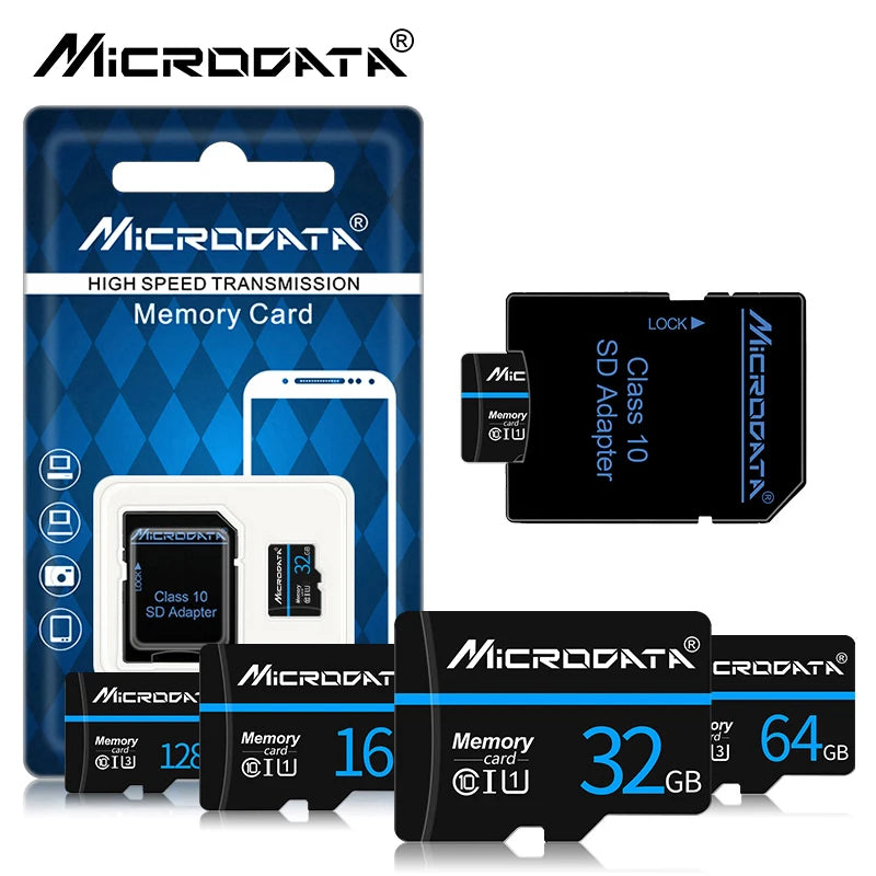 High speed micro tf sd cards 4GB 8GB 16GB 32GB 64GB memory card cartao de memoria 128GB class 10 mini flash TF card