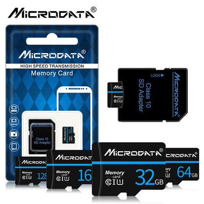 High speed micro tf sd cards 4GB 8GB 16GB 32GB 64GB memory card cartao de memoria 128GB class 10 mini flash TF card