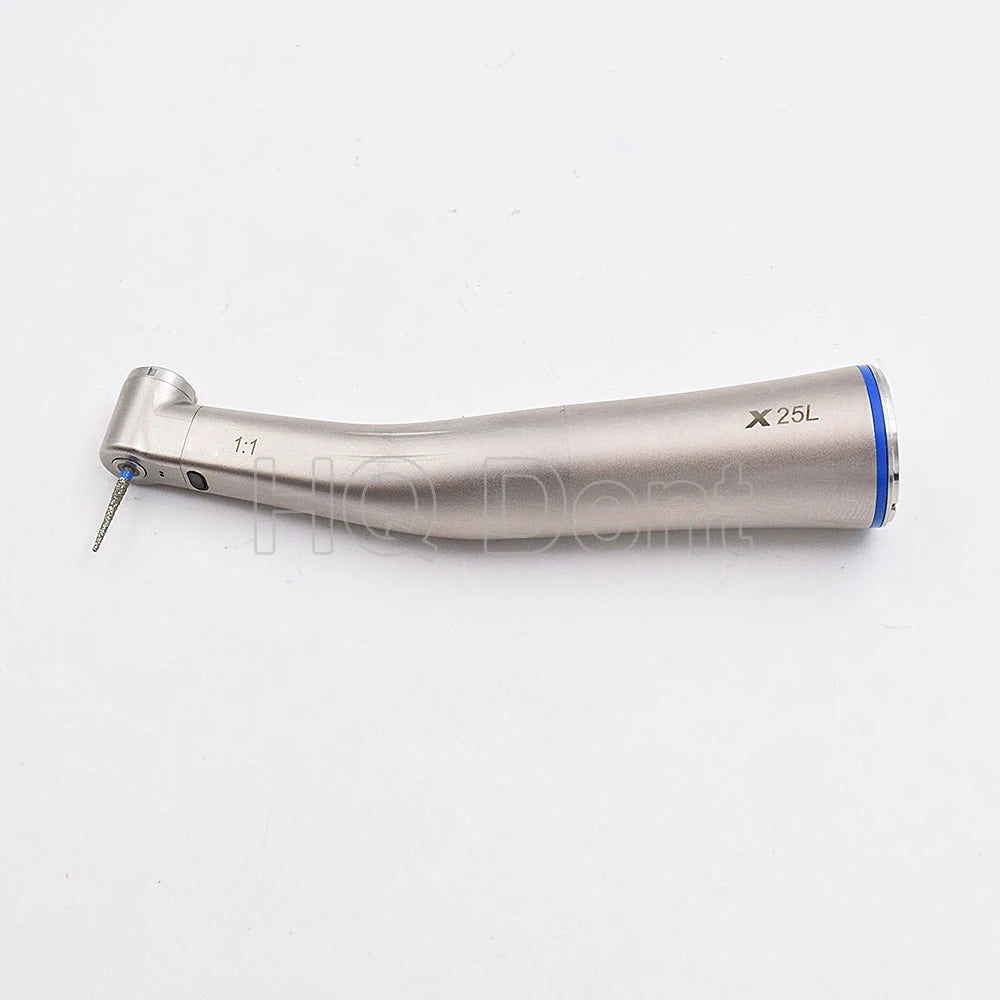dentistry Contra Angle Low Speed Handpiece 1:1/1:5/20:1 Fiber Optic Straight Contra Angle X25L/X95L Style Air Turbine  dental