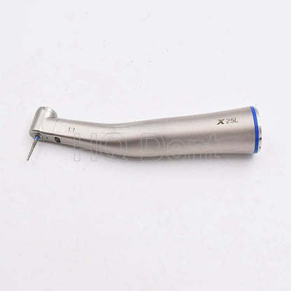 dentistry Contra Angle Low Speed Handpiece 1:1/1:5/20:1 Fiber Optic Straight Contra Angle X25L/X95L Style Air Turbine  dental