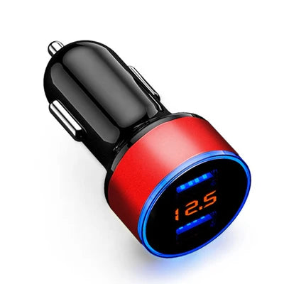 Car Charger Splitter Cigarette Lighter Socket Fast Charger on USB For Citroen C4 C5 C3 Ford Focus 2 3 4 Fiesta Mondeo Kuga