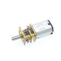 12GA-N20 Miniature DC Metal Gear Motor 3V 3.7V 5V 6V 12V Low RPM High Torque 4WD Car Electric Screwdriver Door Lock Motor