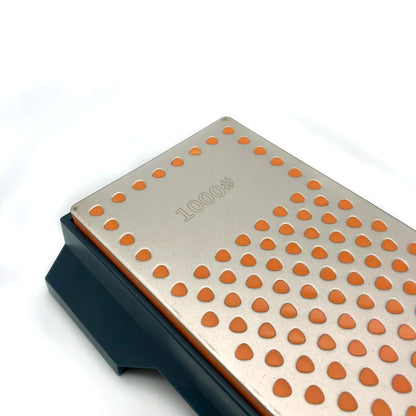 TAIDEA Big Size Diamond Grindstone 600/1000Grit Double-side Sharpening stone Professional Knife Sharpening System Wetstone