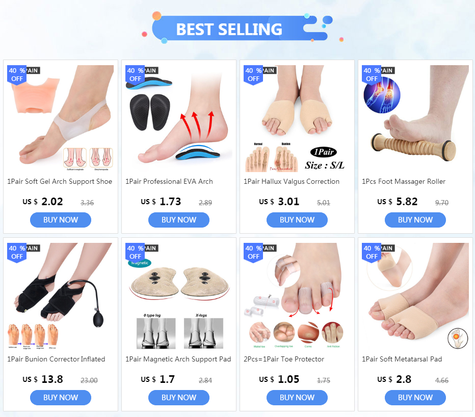 Ball of Foot Cushions Foot Health Care Inserts Insoles For Support Neuroma Runners Metatarsalgia Gel Pad Rapid Foot Pain Relief