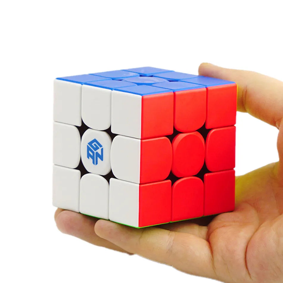 Original GAN 356 R S 3x3 Cube Professional Speed Cube Puzzle 356R S Magic Cube 3x3 Cubes Gan 356rs Educational Toys For Children