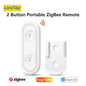 LoraTap ZigBee 3.0 Wireless 14 EU US Push Button Remote Tuya Scene Automation Control Switch Smart Life App Hub Need