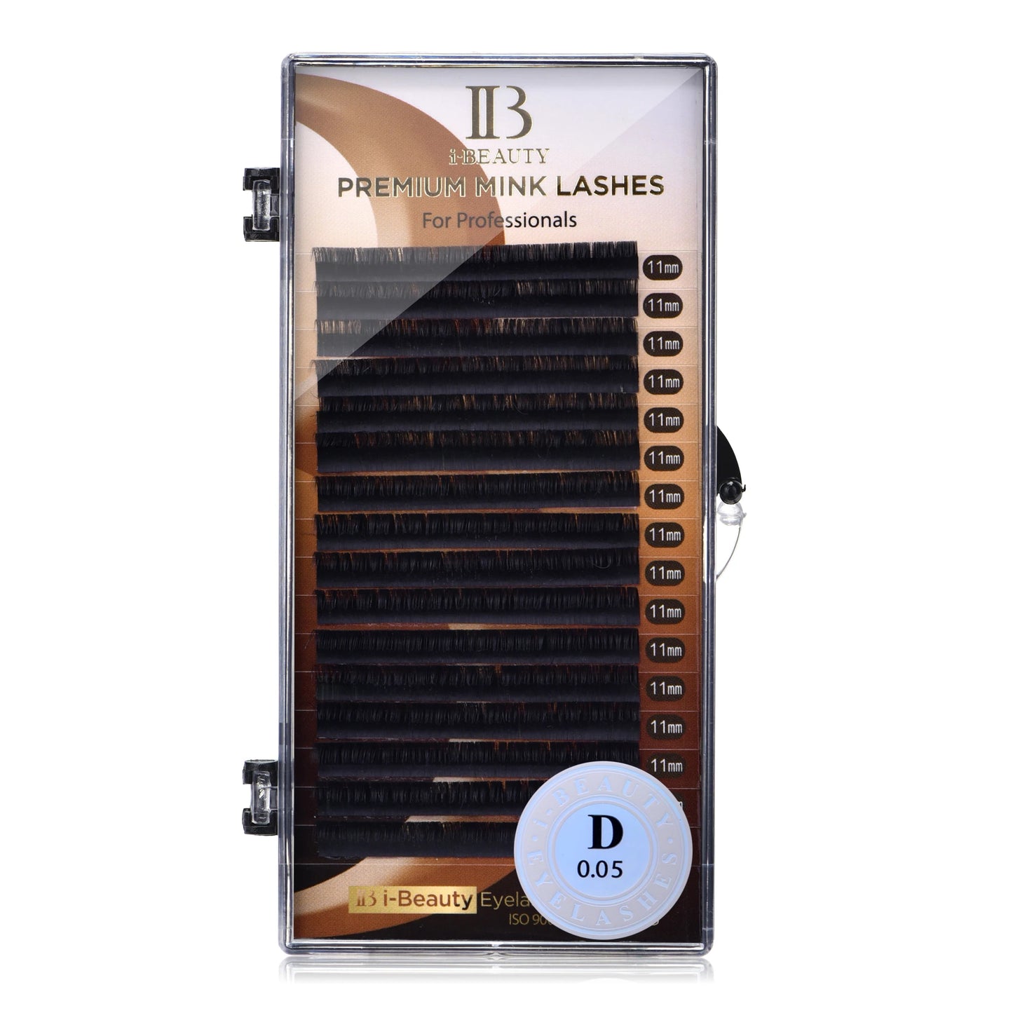 I Beauty Eyelash Extension Premium Real Mink Eyelashes CC SS D Curl ibeauty Volume Lash Origianl IB Lash Korea 7-16mm New