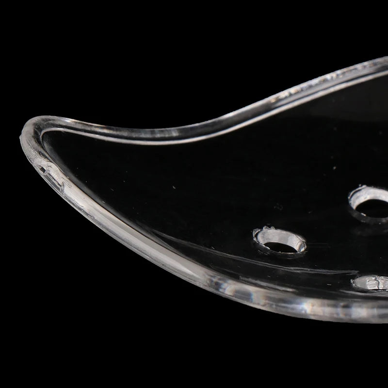 1Pcs Plastic Clear Plastic Eye Shield With 9 Holes Needed After Surgery Eye Care